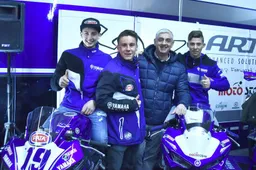 Supersport 300: Il Team Trasimeno si svela a Magione