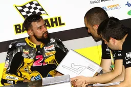 Supersport Aragon, Prove 2: Zampata di Randy Krummenacher