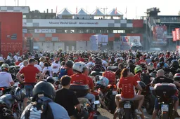 Ducati WDW rovente: Marco Bezzecchi "Difficile muoversi  ma che bello!"