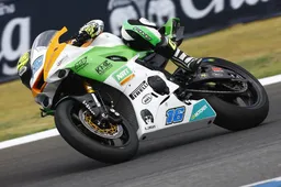 Supersport Aragon: Vigilia tormentata per il Nerds Racing Team