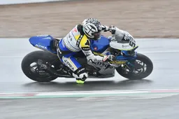 Superbike: Alex Delbianco, il ragazzo coraggioso agguanta la top ten
