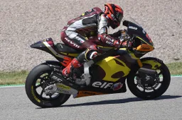 Moto2 Assen, Prove 1: Fernández per due, Augusto precede Raúl