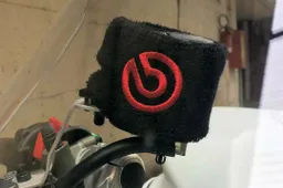 Furto sulla moto di Alex Rins: a cosa serve il polsino?