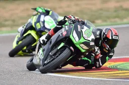 Supersport 300 Assen, Superpole: Mika Pérez in pole con caduta