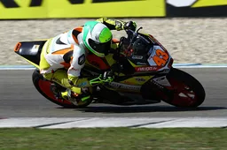 Supersport 300 Assen, Gara: Grande vittoria di Luca Grünwald