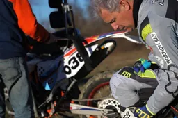 Nicola Dutto, primo motociclista paraplegico alla Dakar