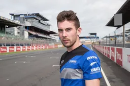 Supersport: Corentin Perolari ad Aragon con Yamaha GMT94
