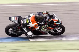 Supersport 300 Aragon, Gara: Pazza vittoria di Koen Meuffels