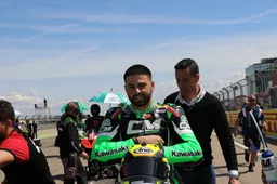 Superstock 1000: Riccardo Russo lascia il team C.M. Racing