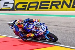 Supersport Aragon, Gara: Primo successo per Sandro Cortese