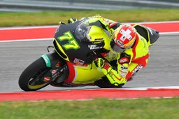 Moto2: Aegerter infortunato in allenamento, salterà il GP di Jerez