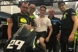 CEV Moto3: Dani Valle a Valencia con VR46 Master Camp