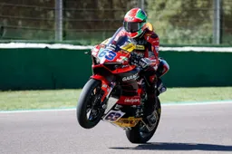 CIV Supersport Imola Gara 2: Davide Stirpe Campione 2024