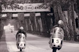 All'età di 95 anni il mitico Remo Venturi è ancora in mezzo ai motori