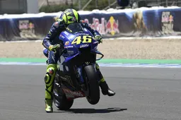 MotoGP Jerez: Valentino Rossi "Problemi chiari, lenti a reagire"