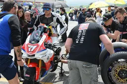 BSB Thruxton: Claudio Corti al via in Superstock 1000