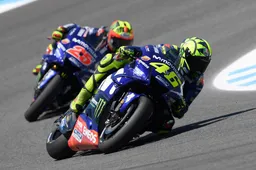 MotoGP Jerez: Valentino Rossi “Siamo in grande difficoltà”
