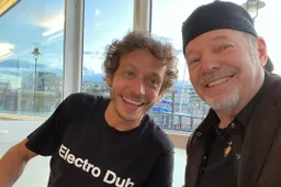 Valentino Rossi e Vasco a Rimini: le leggende "sono ancora qua"