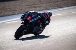 MotoGP, l'entusiasmo di Di Giannantonio: "C'è tutto in questa moto"