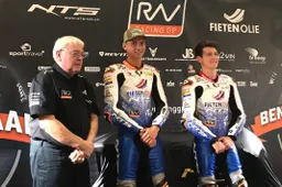 Moto2: NTS RW Racing GP si presenta con Bendsneyder e Odendaal