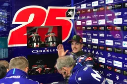 Aria tesa nel box Yamaha. Forcada-Vinales ai ferri corti