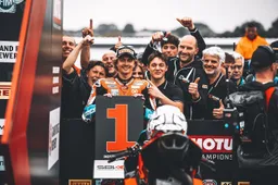 Axel Bassani alza il tiro "Se miglioro in qualifica punto dritto al podio"