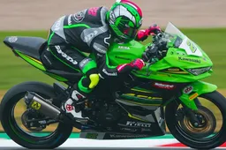 Supersport 300 Donington, Superpole: Seconda pole per Ana Carrasco