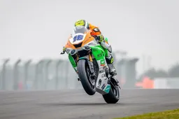 Supersport Donington, Superpole: Pole per Jules Cluzel