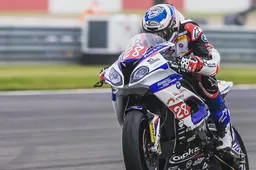 Superstock 1000 Donington, Gara: Vince Markus Reiterberger