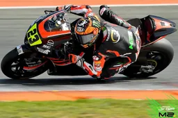 JuniorGP Moto2, MMR con Antonelli, Toth e Volpi: la carica di Morlacchi