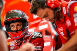 MotoGP, Andrea Dovizioso: "Non c'è tempo per lamentarsi dei punti persi"
