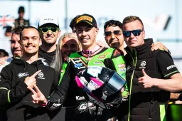 Fenton Seabright: l'unico britannico presente in Supersport 300