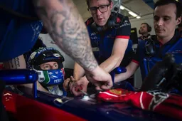 Tony Cairoli sulla Toro Rosso F1: "Grazie Red Bull, adrenalina incredibile"