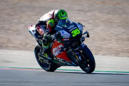 MotoGP Portimao: Crutchlow e Nakagami, duo LCR Honda top nel WUP