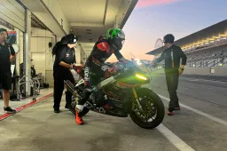 Matteo Baiocco il sogno che si avvera: alla 8 ore di Suzuka con l'Aprilia