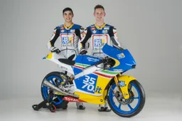 Moto3: il 3570 Team Italia della FMI si presenta