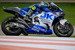 MotoGP GP Europa: il leader Joan Mir comanda il warm up