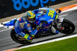 MotoGP GP Europa: Apoteosi Suzuki, primo trionfo di Mir davanti a Rins