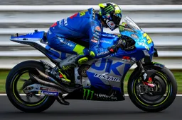 MotoGP, Suzuki sul motore 2022: "Non una rivoluzione, uno sviluppo"