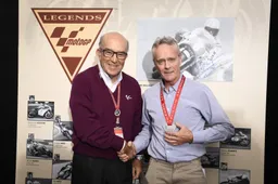 Il quattro volte iridato Kork Ballington diventa una Leggenda della MotoGP