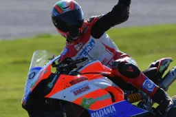 Ivan Goi ha un sogno: correre a Cremona nel Mondiale Supersport