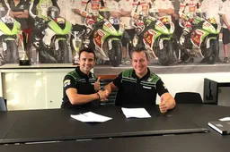 Supersport UFFICIALE Héctor Barberá firma col team Puccetti