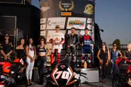 Christian Horner alla Pirelli Cup: un curioso caso di omonimia