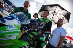Gabriele Giannini a dieta "In Supersport bisogna essere più leggeri"