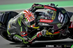 MotoGP, Losail: Johann Zarco "Almeno ho concluso la gara". Primi punti mondiali per il rookie Syahrin