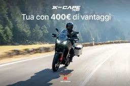 Moto Morini X-Cape 700: offerta imperdibile con 400 euro di bonus