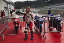 Supersport 300: Alexandra Pelikanova sfiora la vittoria nell'Europeo