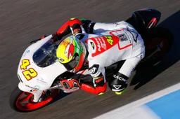 Moto3 Valencia Prove 1 Zampata finale di Marcos Ramirez