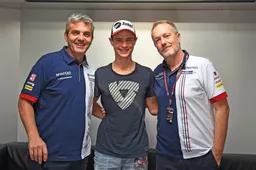 Marinelli Snipers con Yurchenko e Arbolino in Moto3 nel 2019, Cardelús in Moto2 da Aragón