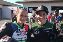 Supersport 300 Magny Cours: Un'altra ragazza al via
